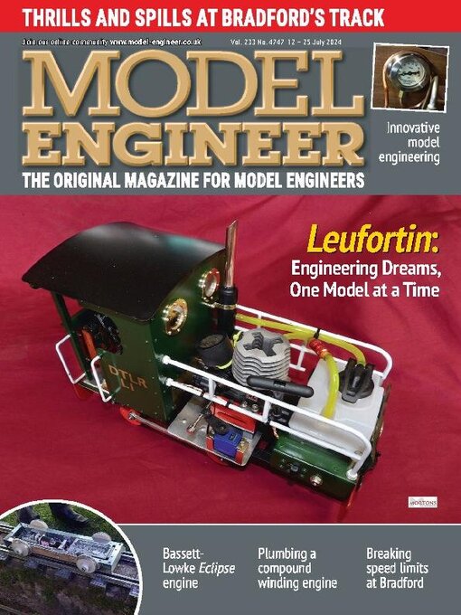 Title details for Model Engineer by Mortons Media Group, Ltd - Available